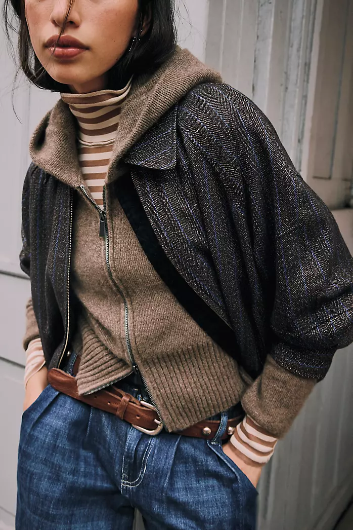 Fran Cashmere Hoodie