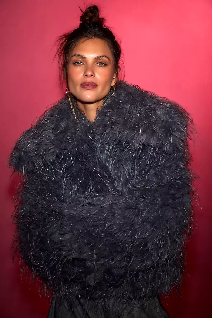 Moonlight Faux Fur Jacket