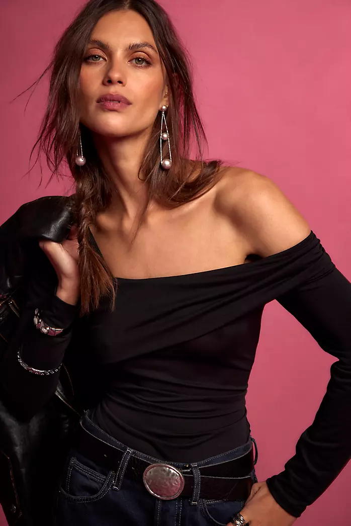 Cupro Jeni Long Sleeve Top