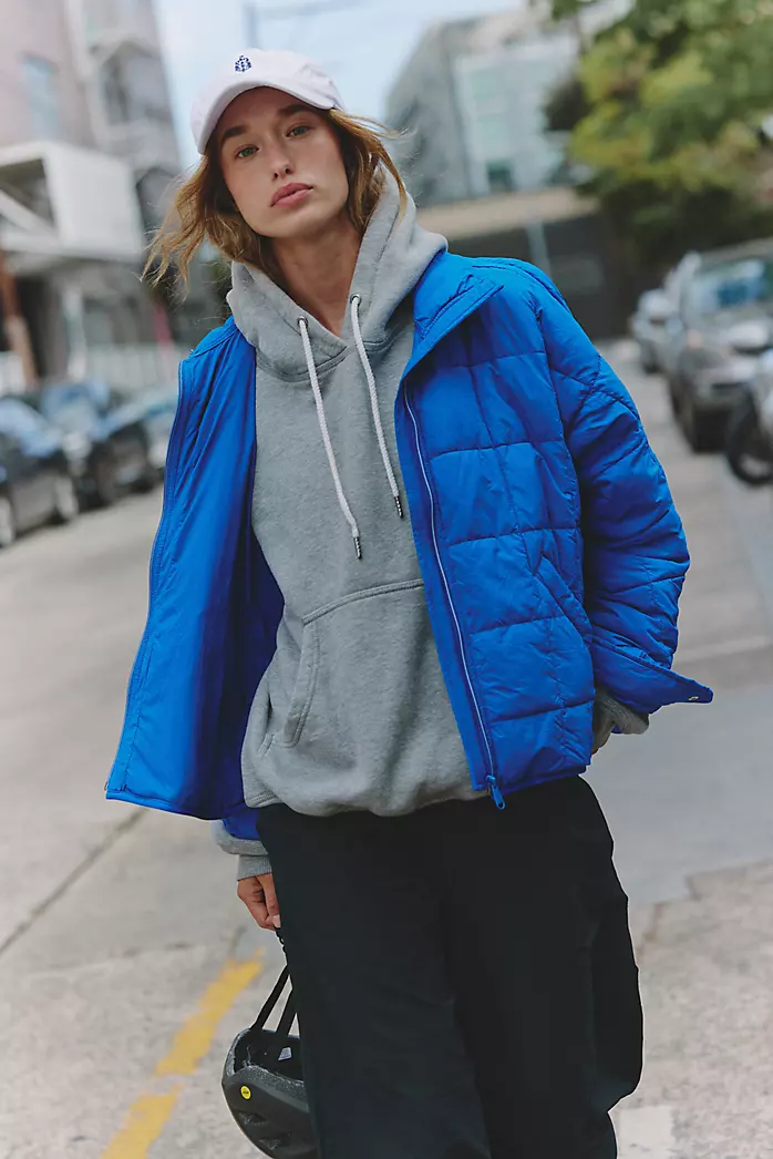 Pippa Packable Puffer Jacket