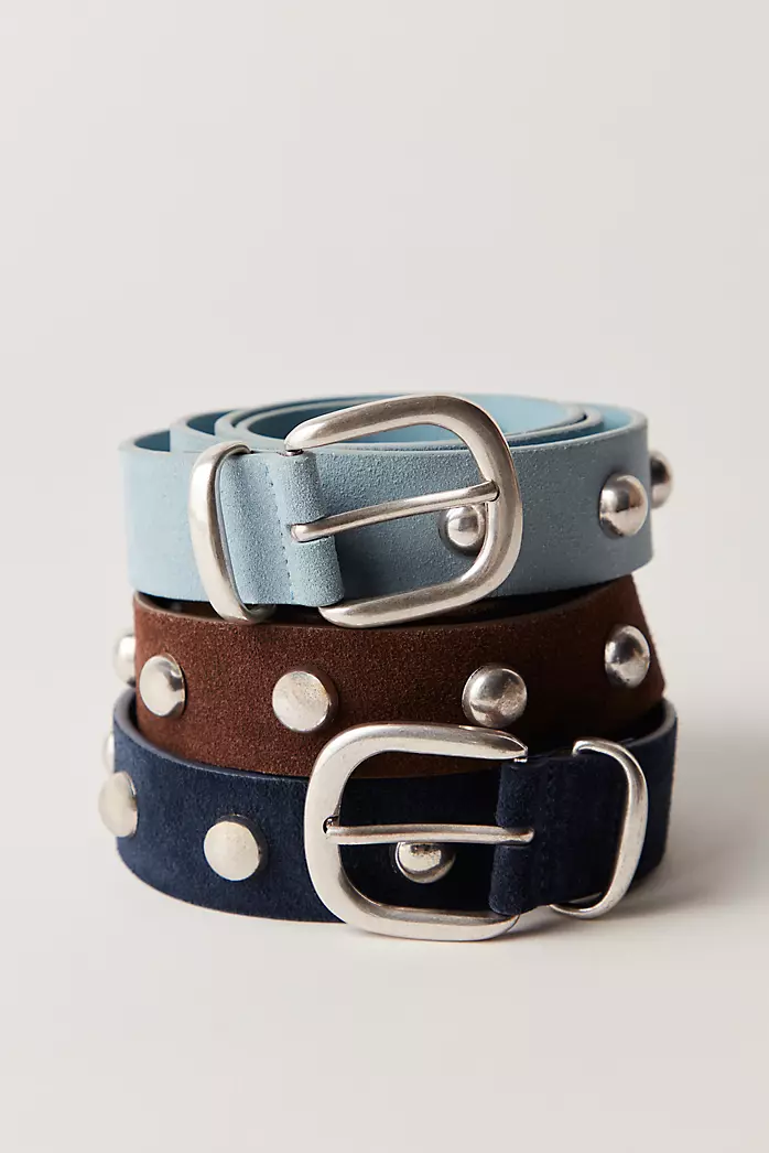 Rhodes Suede Belt