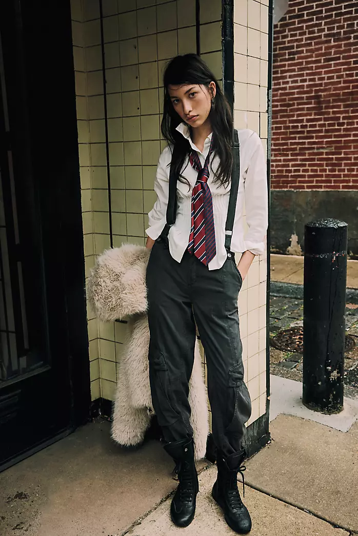 We The Free Carson Slouchy Tapered Pants